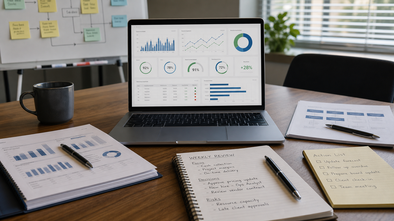 The Operations Control Scorecard Founder-Led Teams Actually Need