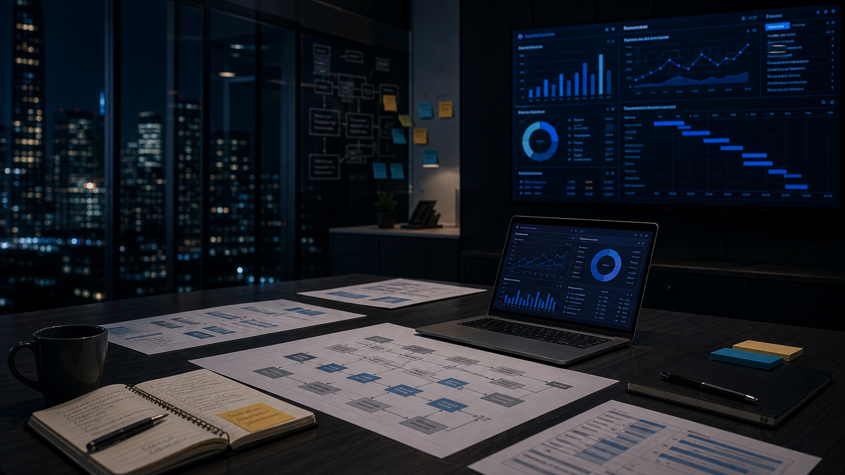 ERP governance review environment