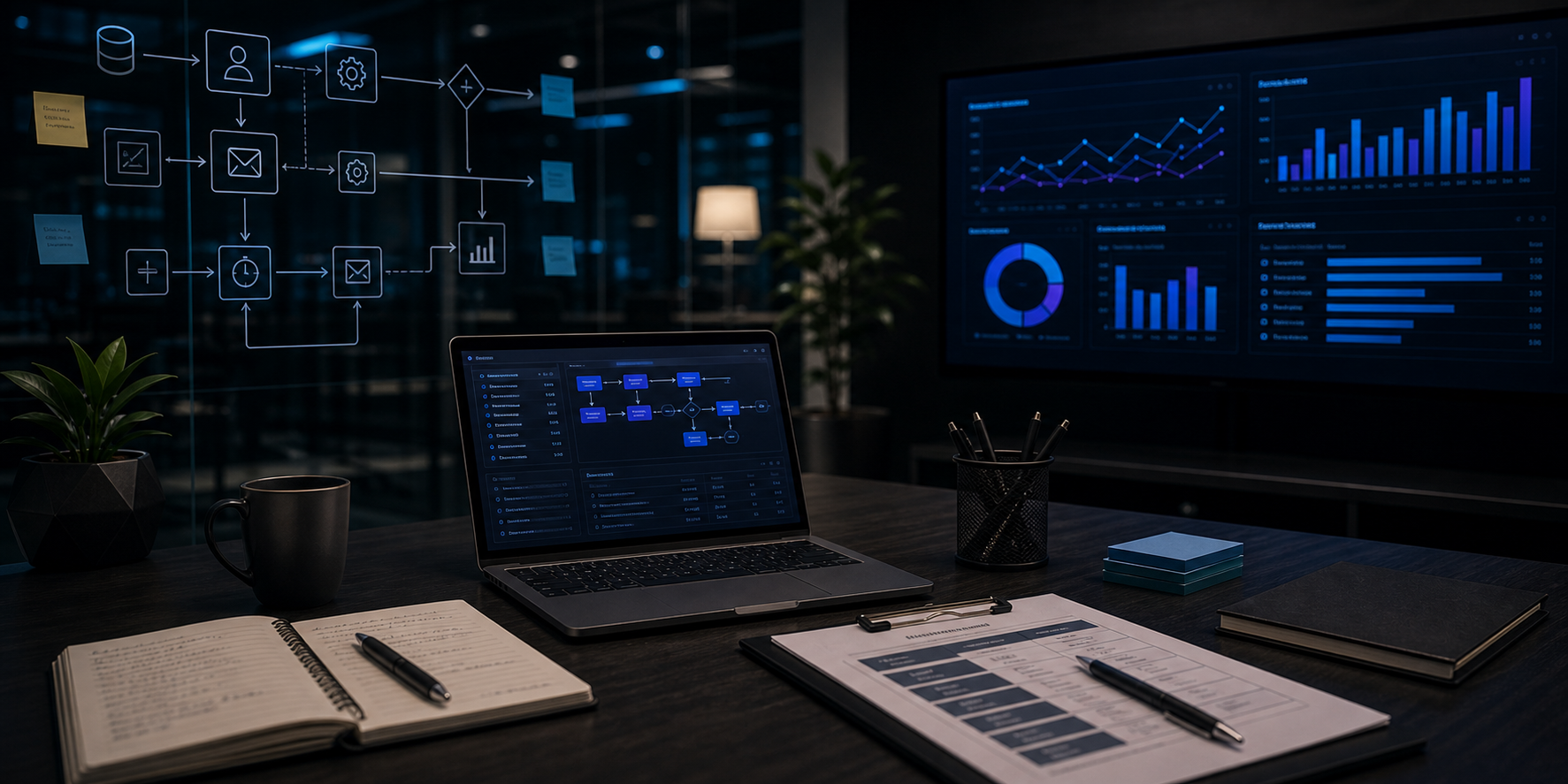AI Automation working environment