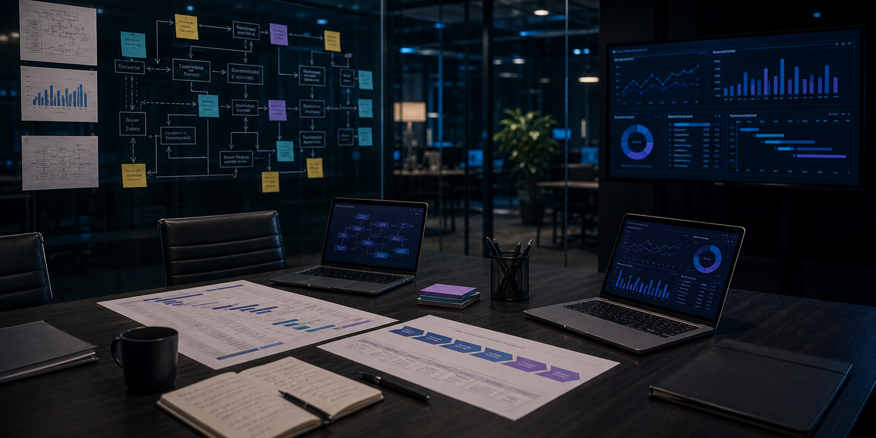 Digital Transformation working environment