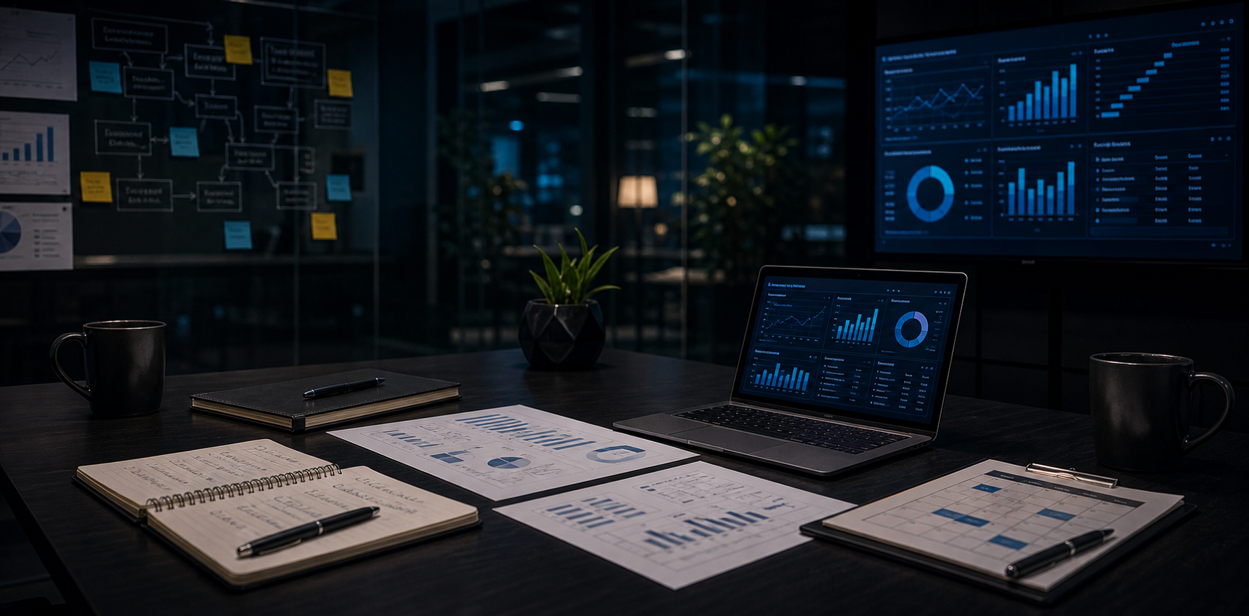 Fractional COO working environment