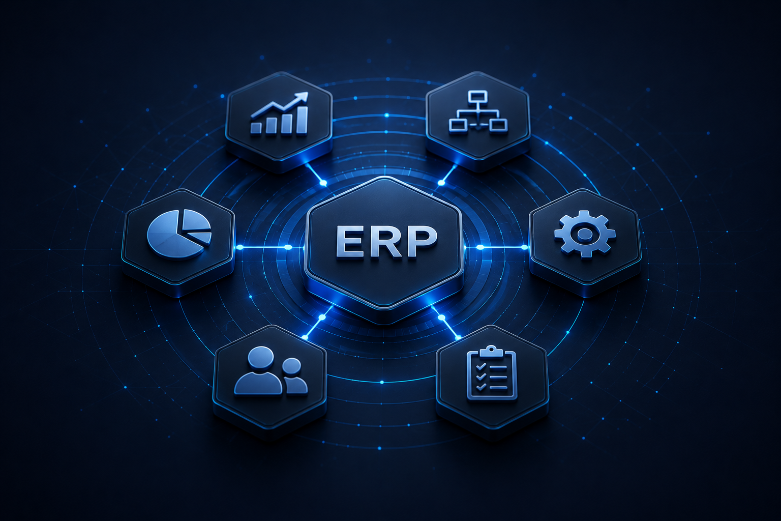 ERP Consultancy working environment