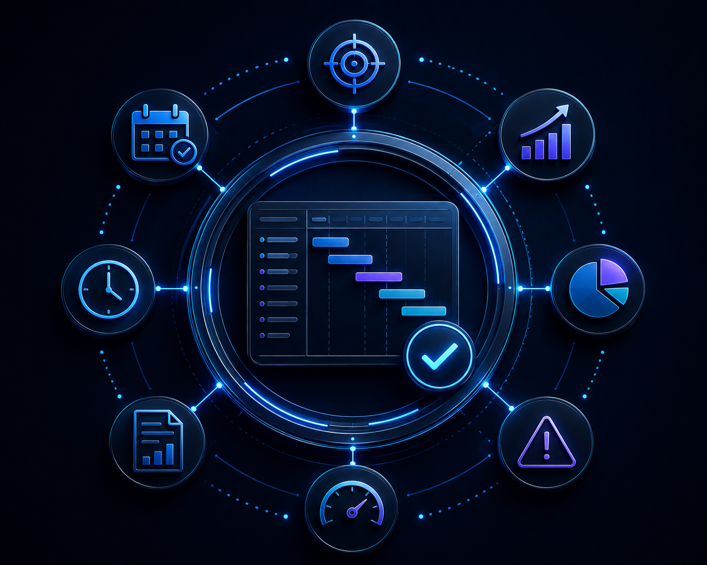 Project Control working environment