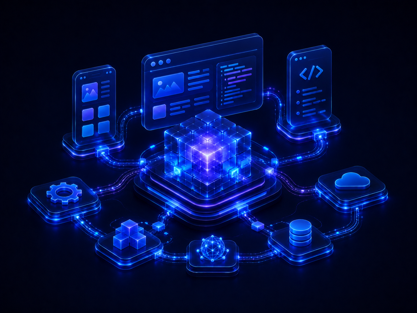 Web & App Development working environment